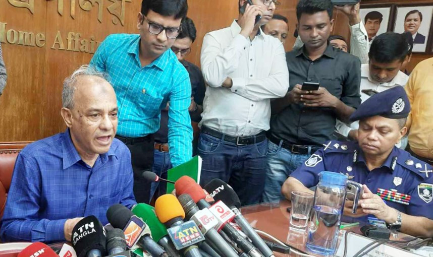 আগামী জানুয়ারি মাসে বিশ্ব ইজতেমা অনুষ্ঠিত হবে: স্বরাষ্ট্র উপদেষ্টা